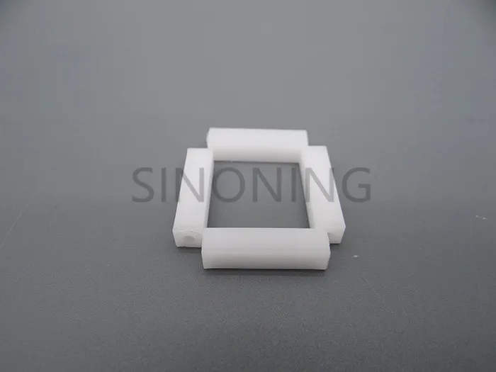 10PCS White 20/30/40mm Plastic Square Column DIY Model Car Body Shore Plastic Stud Tools PARTS