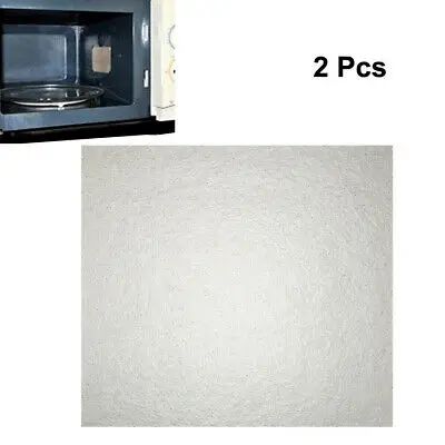 2pcs Microwave Oven Mica Plates Sheets Repairing Part 200mm x 200mm x 0.2mm