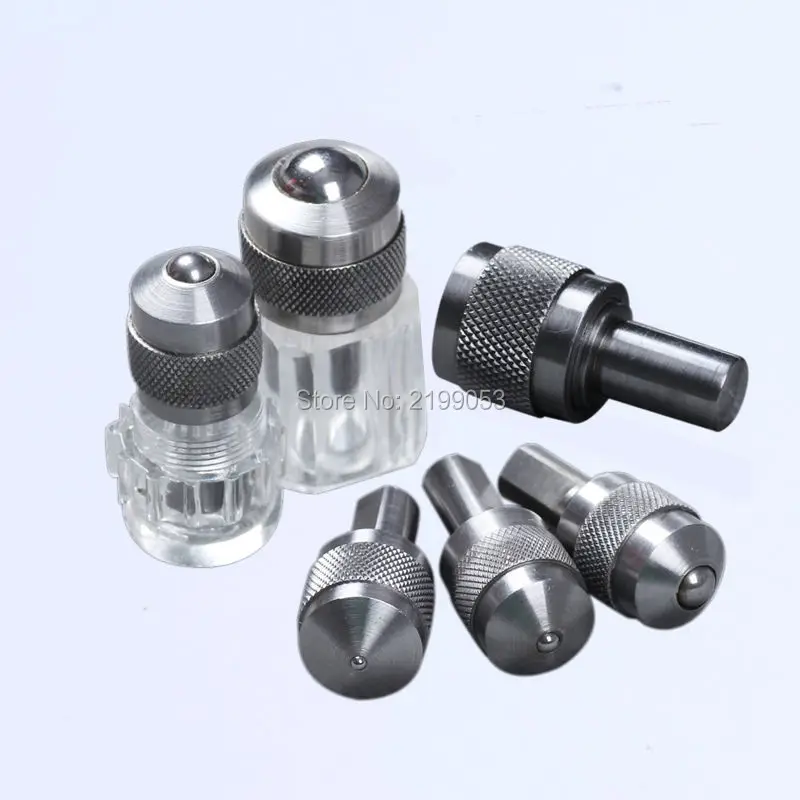 Professional rockwell diamond hardness indenter tool ball hardness indenter penetrator impressor 10mm