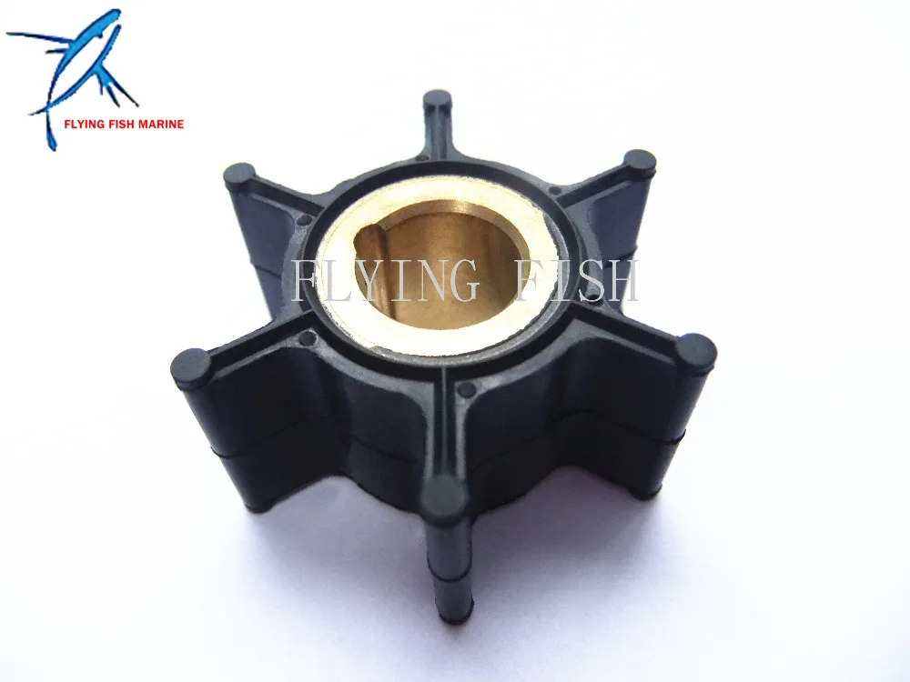 Boat Engine Impeller 389576 0389576 18-3091 for Johnson Evinrude OMC BRP 4HP 4.5HP 5HP 6HP 8HP Outboard Motor