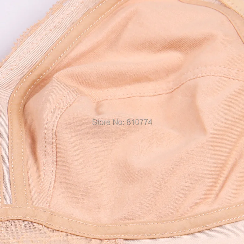 Adjustable Thin Wireless Bras for Women, Breast Reduction, Full Cup Brassieres, Beautiful, High Quality, Plus Size