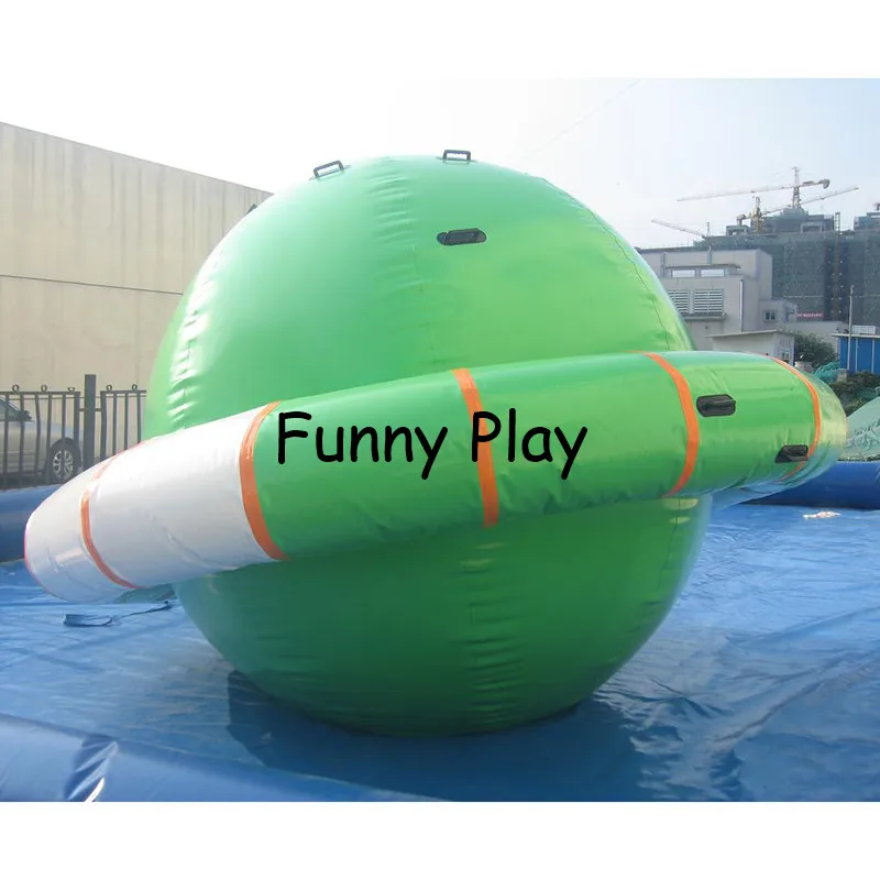 inflatable water balance,inflatable boat Inflatable floating water game for Pool and Lake water gyro summer water park