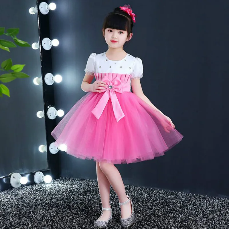 Girls ballet dresses 2019 new summer children's princess dress pettiskirt girls stage performance clothing