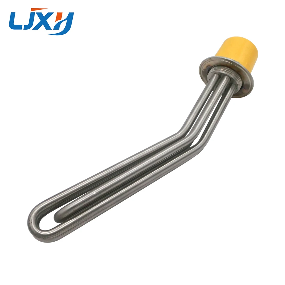 LJXH DN40/47mm/1.5'' Electric Heating Element 220V/380V 304SUS Power 5KW/8KW/11KW Heater Pipe for Brewing Equipment,Winemaking