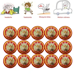 20pcs Summer Cooling oil Chinese Tiger Balm Red Refresh Oneself Treatment Of Headache Relax Essential Oil