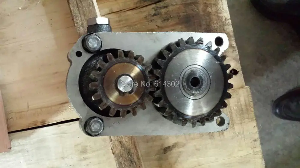 

weifang K4102D K4102ZD ZH4102D ZH4102ZD ZH4102ZP ZH4102ZC diesel engine parts oil pump deom China supplier