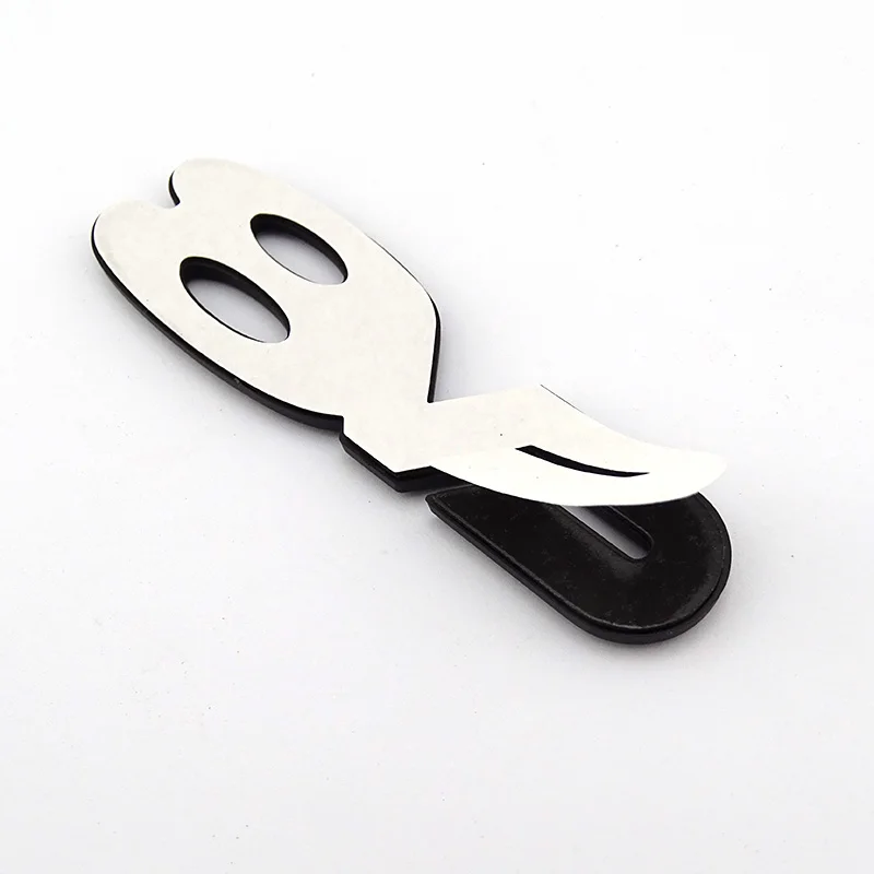 Chrome Plastic Sticker Monaro CV8 Emblem Badge Car V2 VY VZ For Holden Accessories