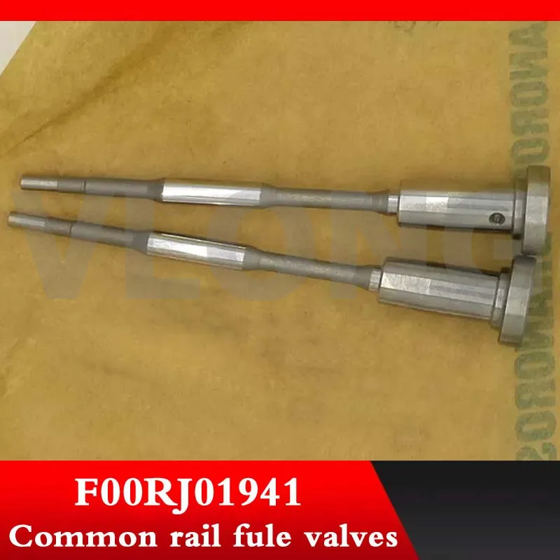 6PCS F00RJ01941 Common Rail Control Valve FOORJ01941 Assy Parts 0445120121 Fuel Injector Valve