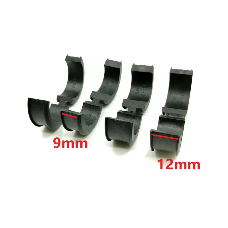 Bicycle Stopwatch Mounting Brackets Adapter Gasket 31.8mm Change To 25.4mm/22.2mm Bicycle Stopwatch & Bike Light  Mount Washer