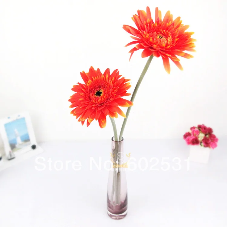 SPR Artificial Chrysanthemum Flowers Home & Party Decoration Wholesale Free Shipment 20PCS/LOT