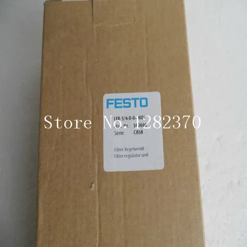 

[SA] New original special sales FESTO regulator LFR-3/4-DO-MIDI Spot 162 691