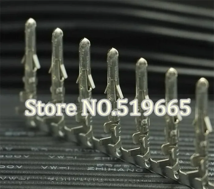 Molex male Cold 5.08mm Large IDE 4pin Terminal Connector Pin Ide Line Conversion for IDE female Connector