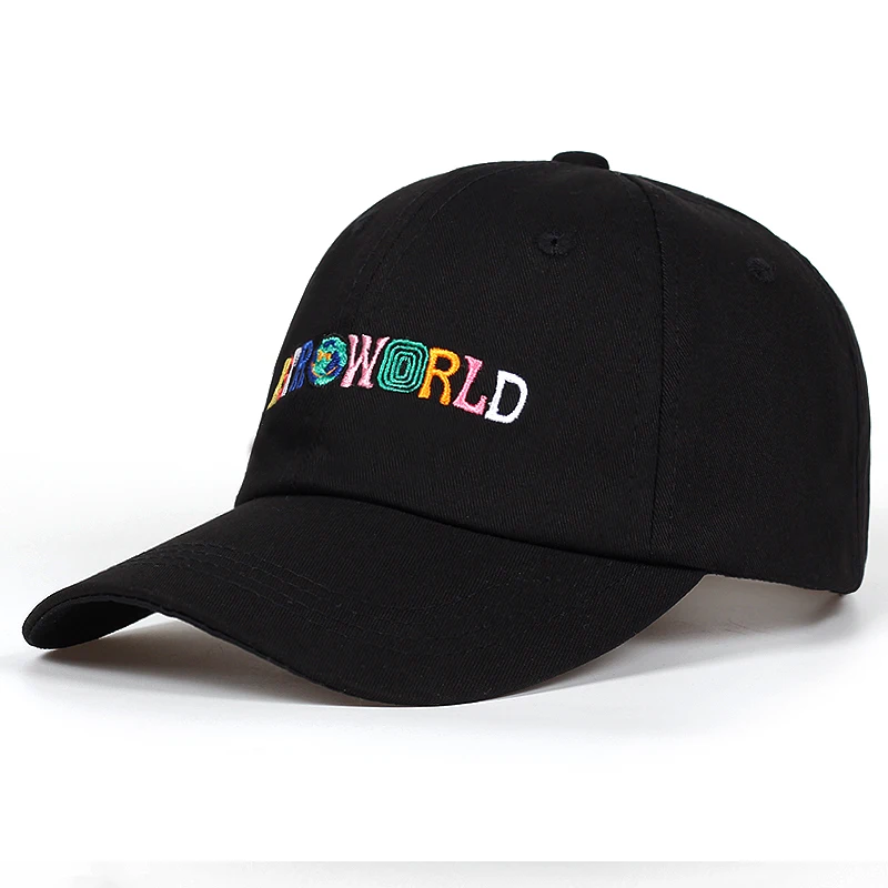 Dropshipping 100% Cotton ASTROWORLD Baseball Cap dad hat Lil Peep Embroidery Unisex Snapback