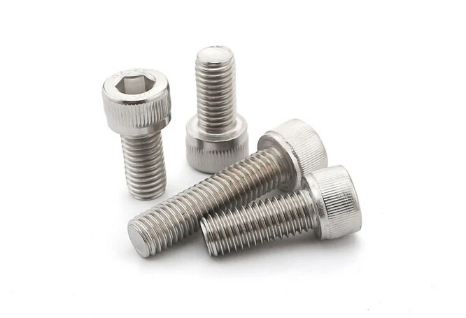

M16 series 2pcs Stainless steel hex socket screws M16*25/30/35/40-110 mm cylinder head bolt, cup head screws