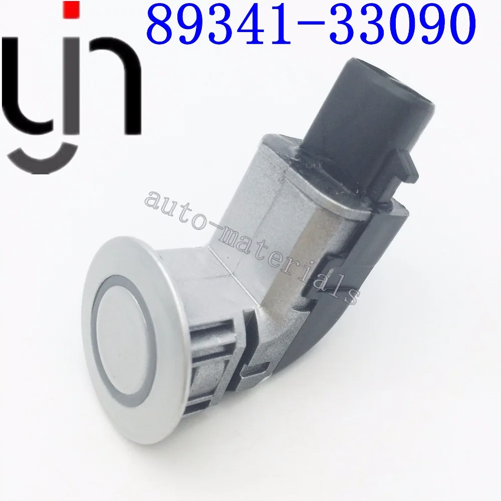 4Pcs Parking Distance Control PDC Sensor For To y ota Ca mry Cor olla 89341-33090-A0 89341-33090 black white silvery color