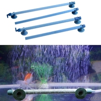 Fish Tank Aquarium Air Stone Wall Bubble Tube Aeration Tube Pet Products Decorations Ornaments 7\