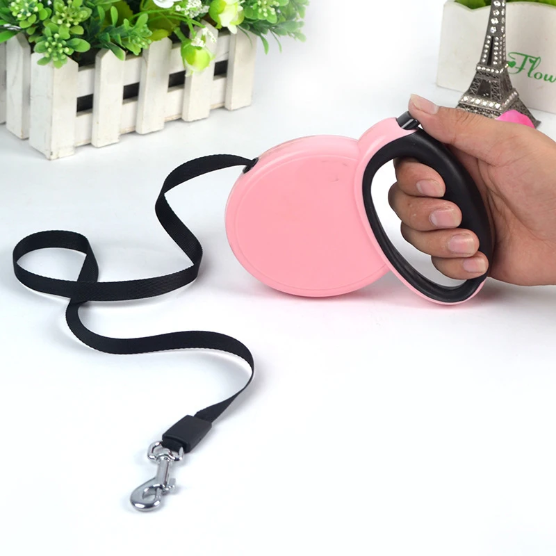 New 3M Pet Dog Cat lead Automatic Retractable Dog Leash Puppy Pet Traction Rope Chain Harness Dog collars Leash Pet Supplies