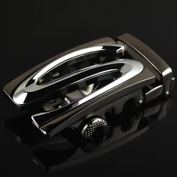 Fashion Men's Business Alloy Automatic Buckle Unique Men Plaque belt Buckles for 3.5cm Ratchet men Apparel Accessories LY188384