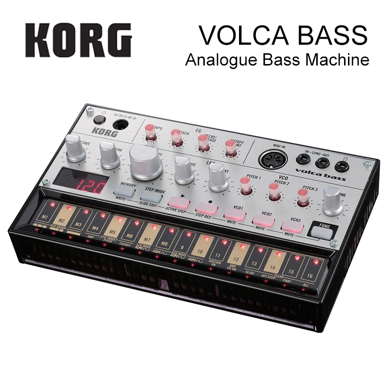 Korg Volca Bass Analog Bass Machine