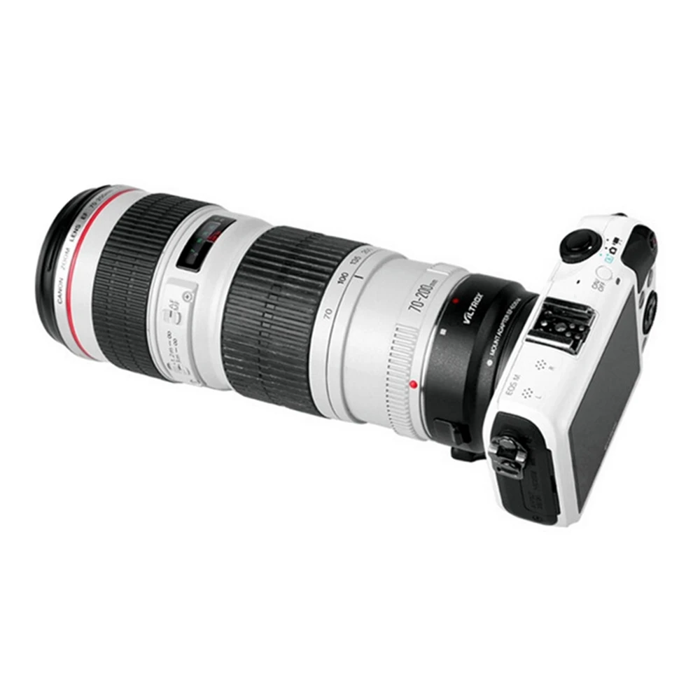 Viltrox EF-EOS M Electronic Auto Focus Lens adapter for Canon EOS