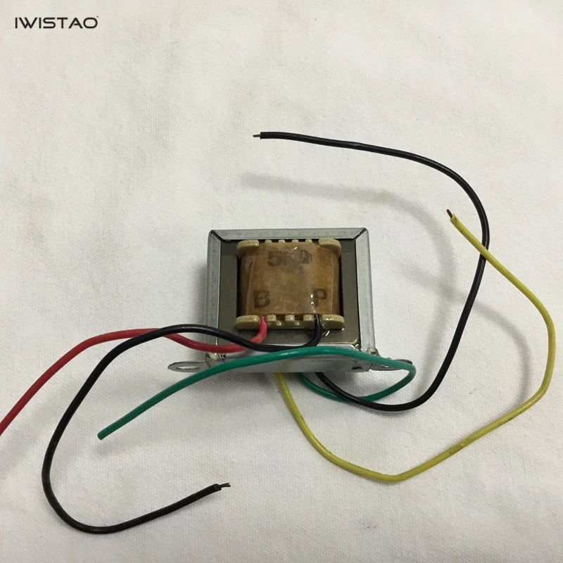 

IWISTAO Tube Amplifier Output Transformer 3W Single-ended Silicon Steel EI Transformers Power Audio HIFI DIY