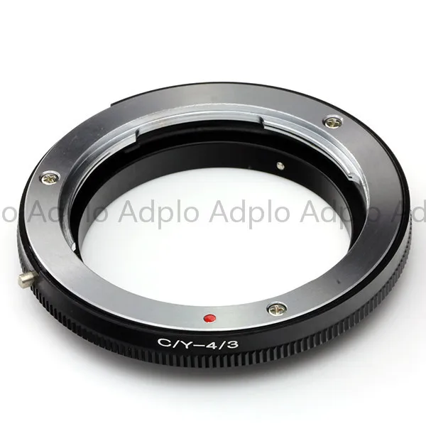 

lens adapter works for Contax Yashica C/Y to Olympus OM 4/3 E620 E600 E520 E450 E3