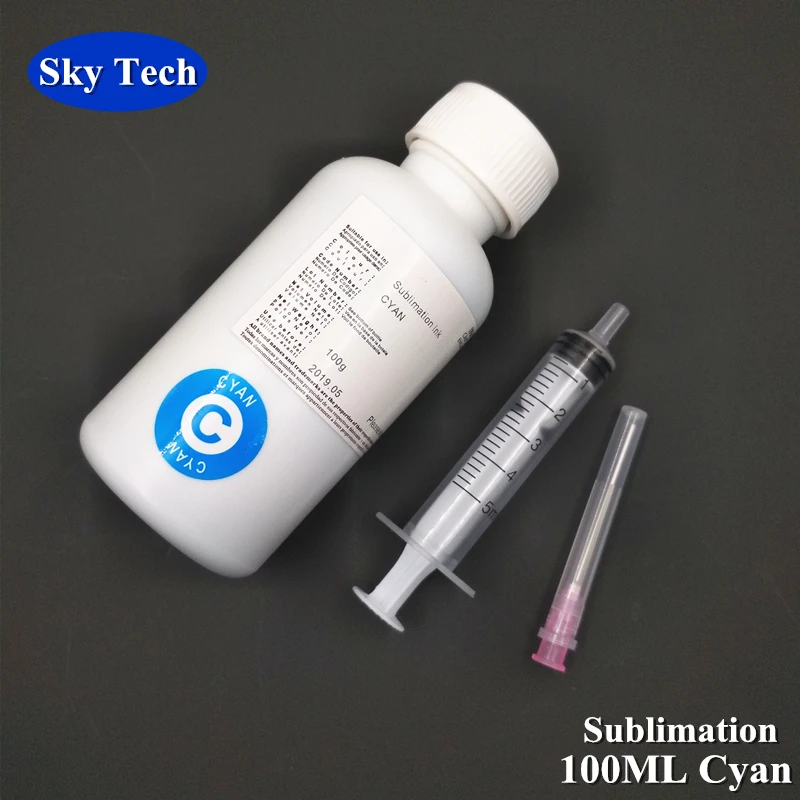 100MLx4  Sublimation ink For Ricoh  , GC21 GC31 GC41 Thermal transfer ink For T-shirt / phone shell / mugs / ceramics etc