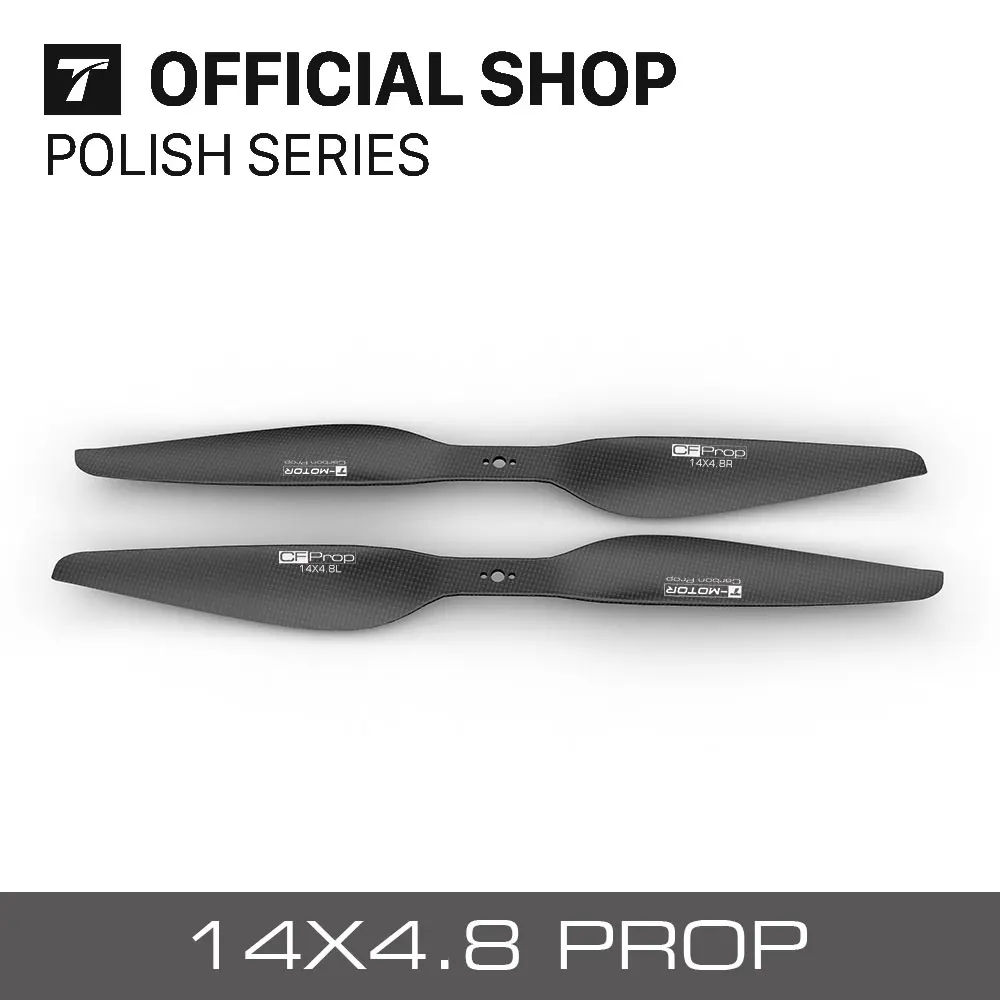 

T-Motor P14 Inch propeller P14*4.8" octocopter propeller CW CCW customized waterproof dc motor propeller for drone