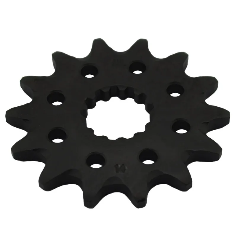 Motorcycle Parts 14T Front Sprocket for KAWASAKI ER6N ER650 / ER 6N ER 650 ABS 2006-2014 Small Gear Fit 520 Chain