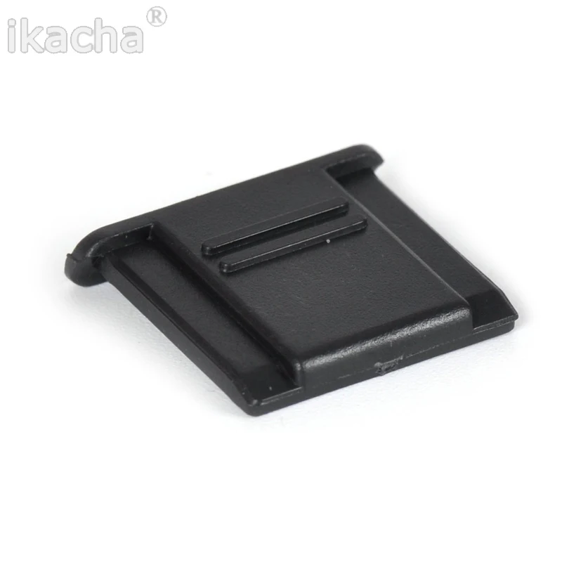 10 pcs Flash Hot Shoe Cap Protector Pelindung Cover Untuk Nikon DSLR D90 D200 D300 BS-1 BS-1 Kamera Grosir