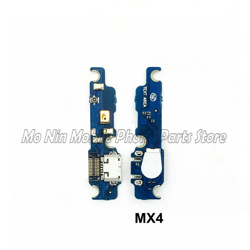 New Microphone Module+USB Charging Port Board Flex Cable Connector Parts For Meizu MX3 MX4 MX4pro Replacement