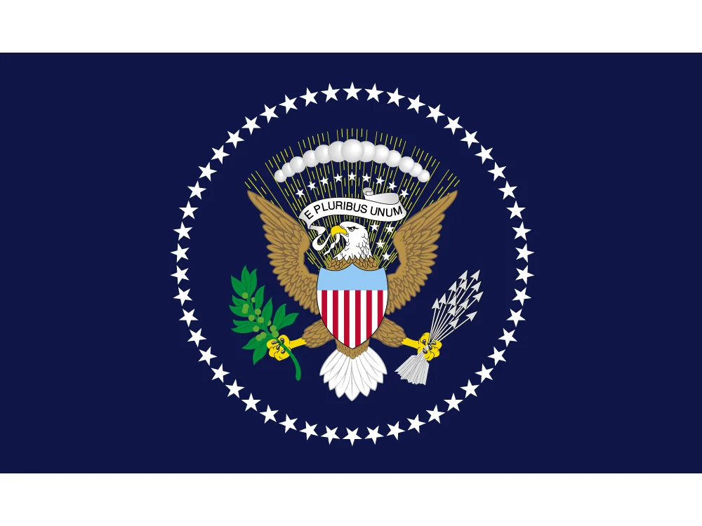 Flag Of The USA President 90*150cm 60*90cm 3x5ft 100d Polyester Banners