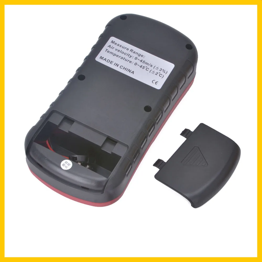 Imagem -05 - Anemômetro Digital Medidor de Velocidade do Vento 45 m s Gm01