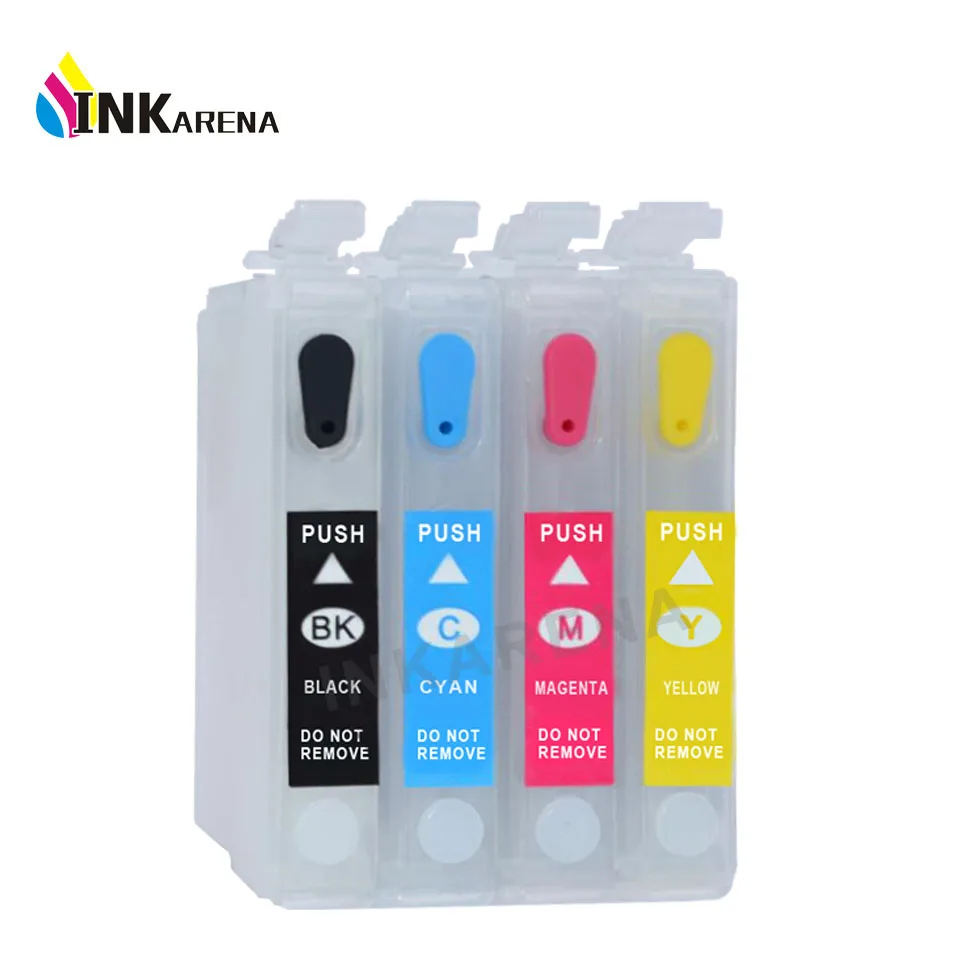 T1801 Empty Ink Cartridge t1811 For Epson T1811 Refillable Ink for Epson XP-305 XP-202 XP-102 XP-405 XP-205 XP-402 XP-30 Printer