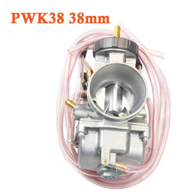 

38mm PWK PWK38 Carburetor Carb Fit for Keihin Dirt KTM 250 250SX 250EXC 96-99 Car Motorcycle Snowblower Chainsaw Accessories