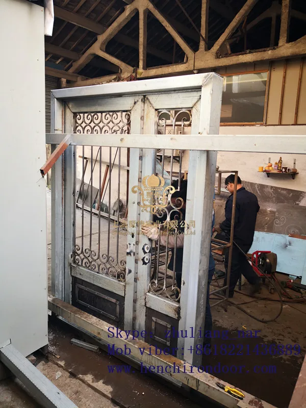 Hench 100% steel metal iron  doors best price for sale  hc60