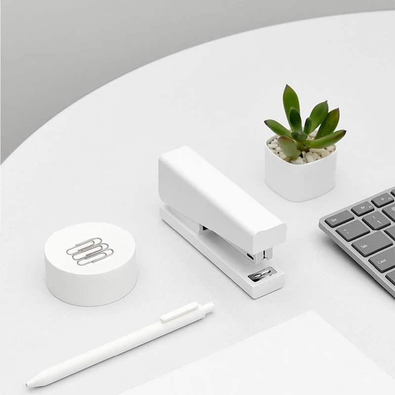 دباسة Youpin Kaco LEMO مع مساحة تخزين ثابتة، قاعدة سهلة الضغط غير قابلة للانزلاق لدراسة مدرسة الأعمال ورق المكتب