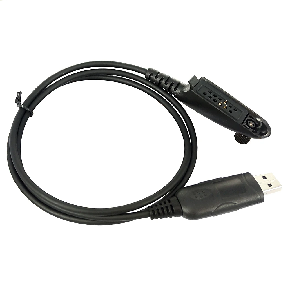 Cabo de programação USB para Motorola Radio HT750 HT1250 PRO5150 GP328 GP340 GP380 GP640 GP680 GP960 GP1280 PR860 Walkie Talkie