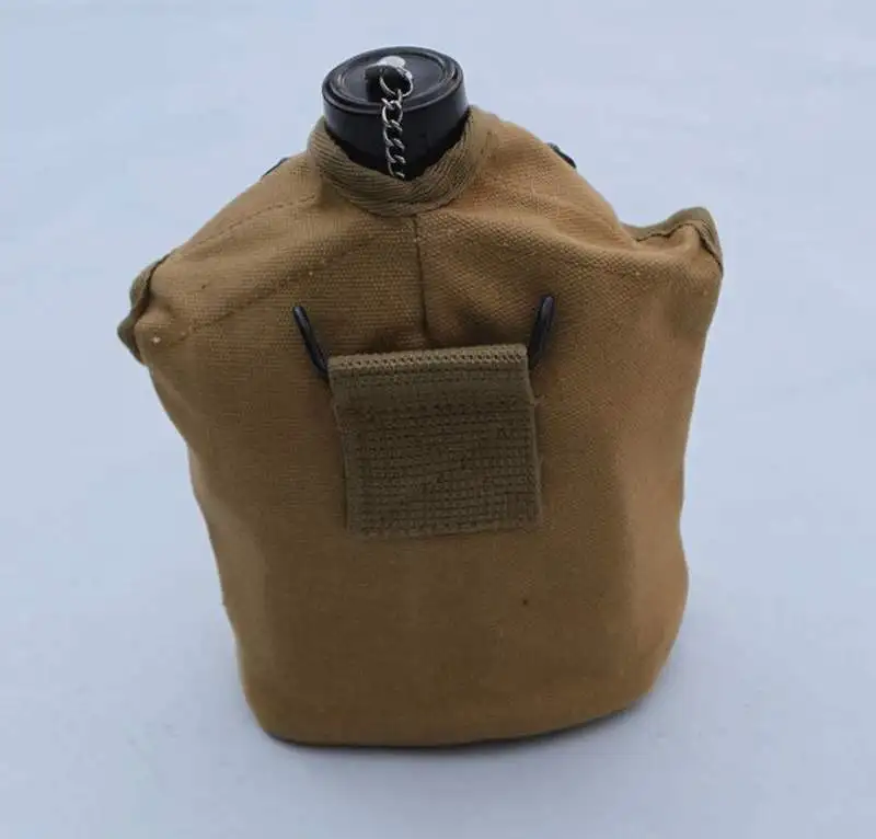 WWII US Army GI M1910 Canteen And Cover - US051