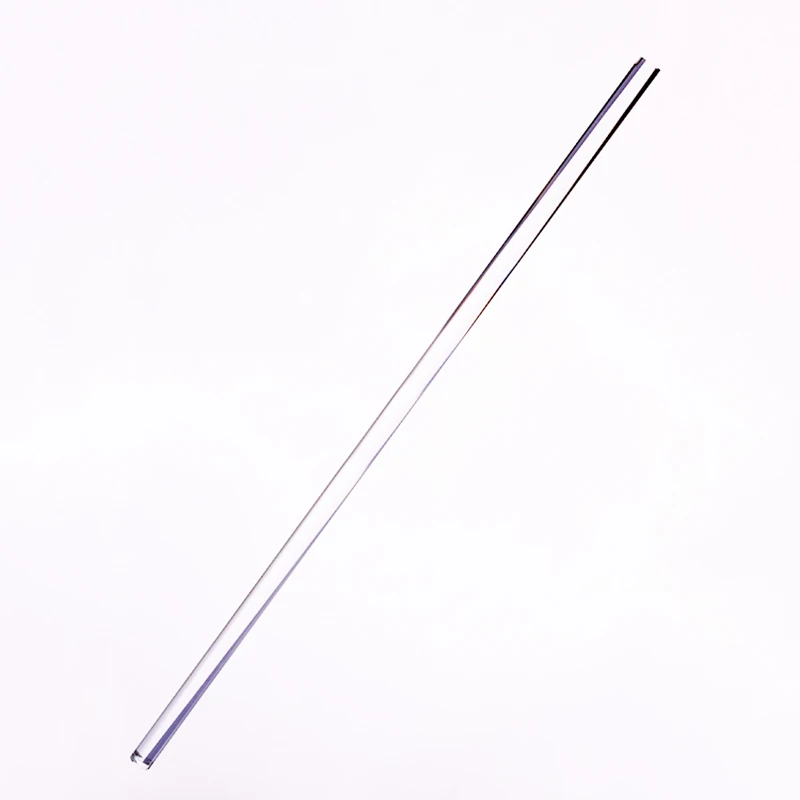 5pcs High borosilicate glass rod,Diameter 8mm,Glass stirring rod,Drain rods