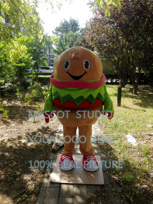 hamburger mascot burger costume custom fancy costume anime cosplay kits mascotte fancy dress carnival costume 41328