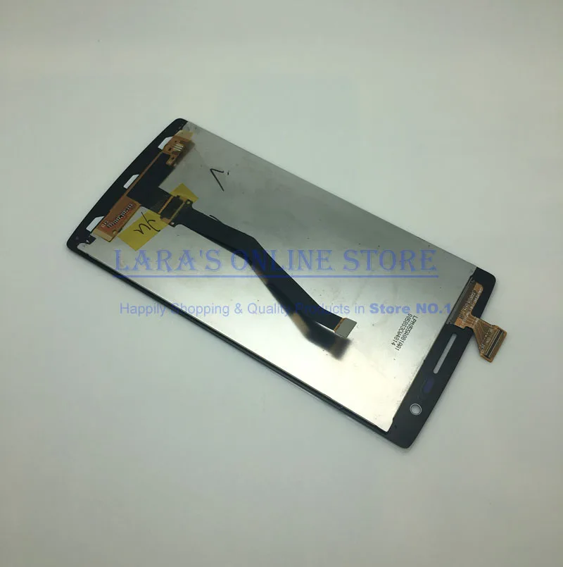 Imagem -04 - Display Lcd para Oneplus One Mais Testado de Trabalho Tela Sensível ao Toque Substituição com Moldura