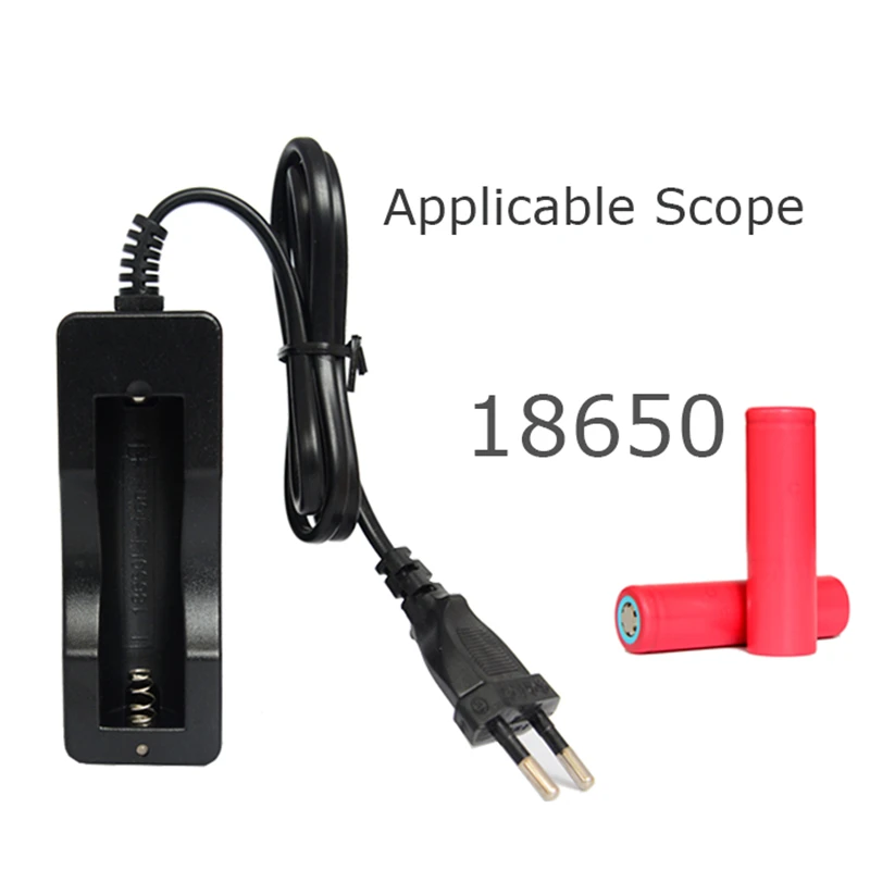 

hot selling led flashlight 18650 battery charger single charger lithium charger us plug free shipping