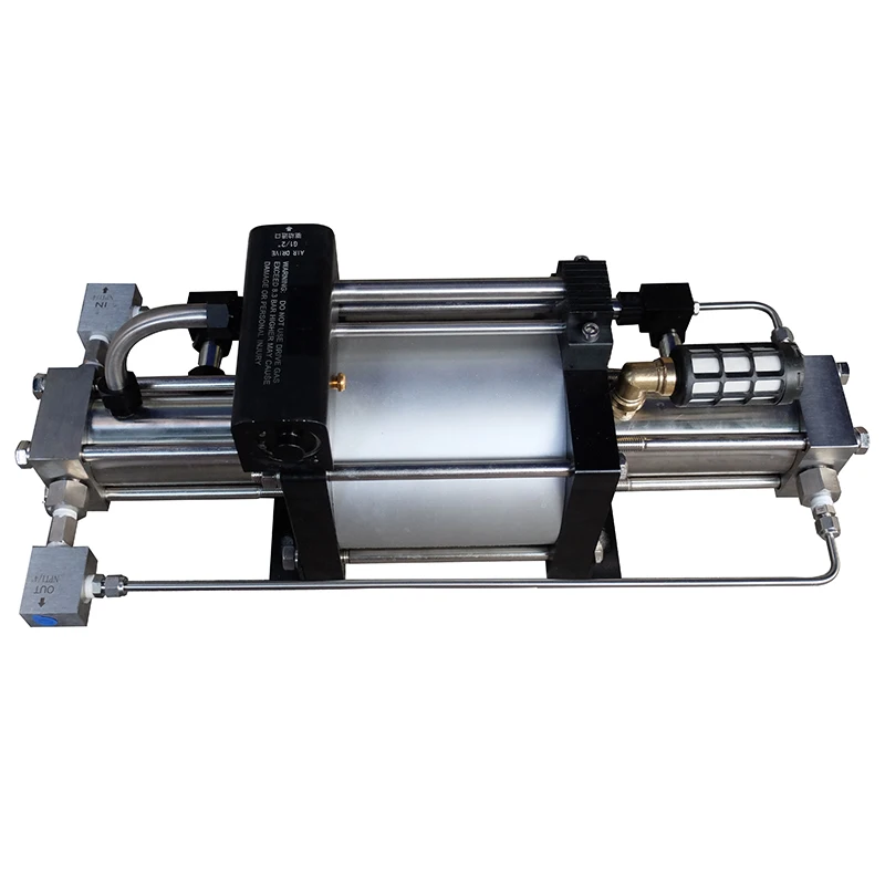 Wellness Model :GBD40-OL   100-300 bar output pressure oxygen gas booster  pump  for diving use