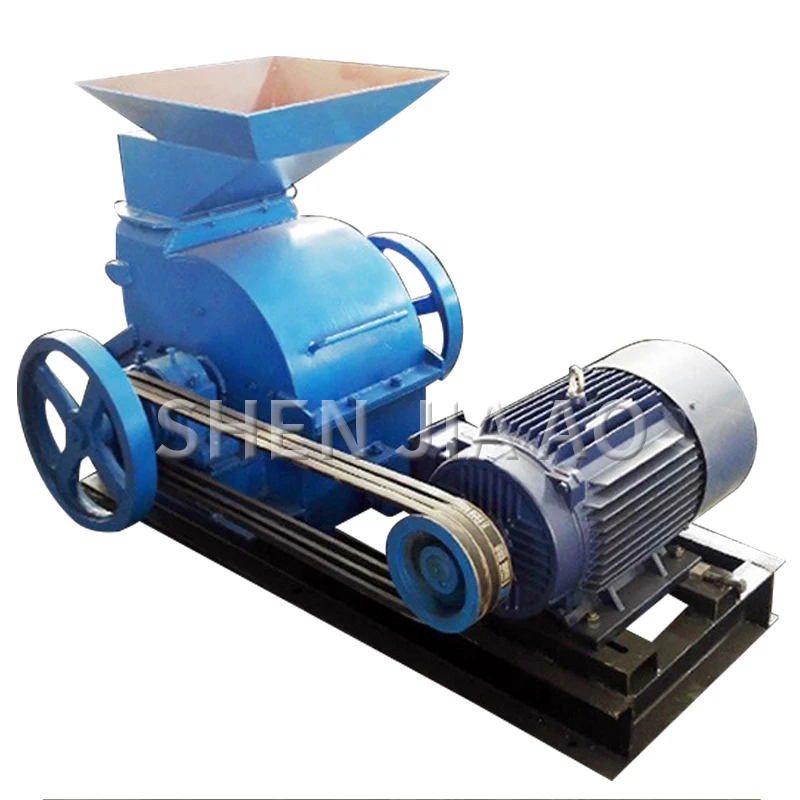 380V 200*500 Stone Crushing equipment Small Hammer Type Sanding Machine Model Ore Fine Grinding Machine 1PC