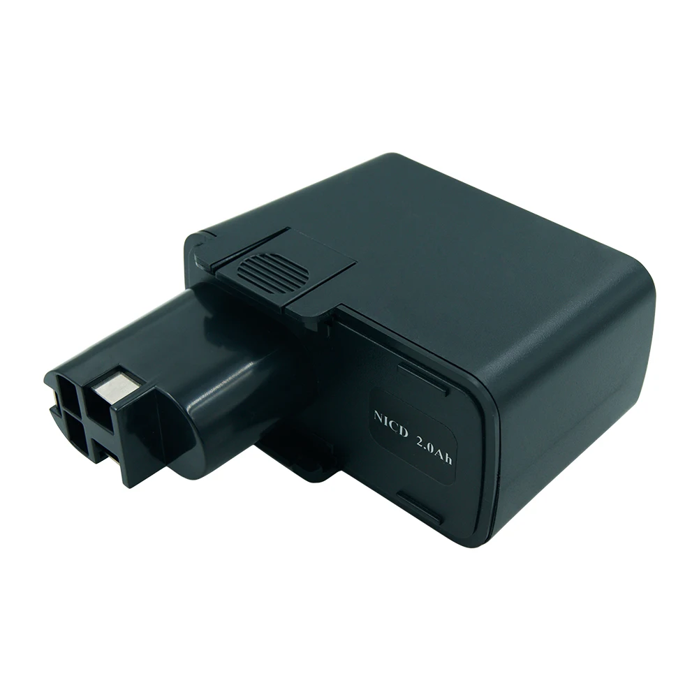 2PCS 9.6V 2000mAh Ni-CD Rechargeable Battery for Bosch Power Tool BAT001 2607335037 2607335072 2607335152
