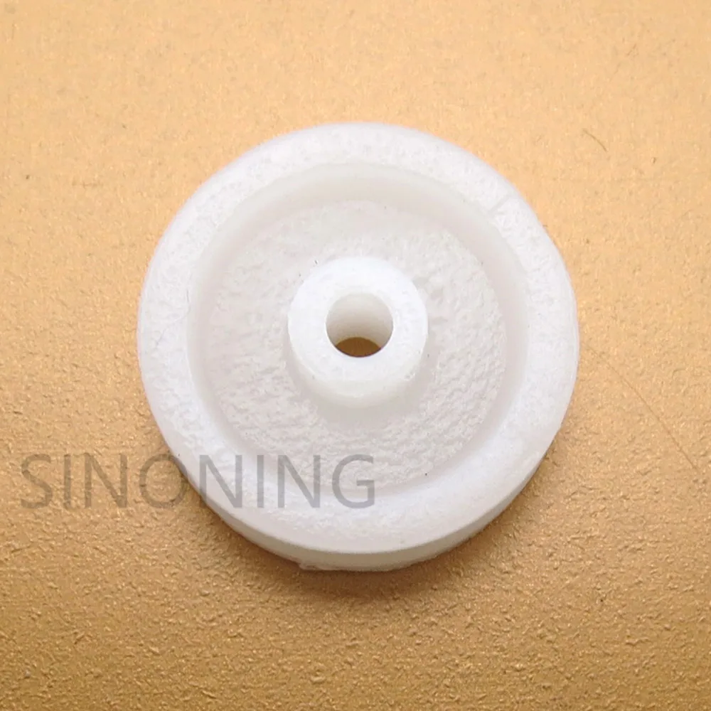 10 pcs 2*13mm pulley plastic wheel model wheel DIY technology handmade toy accessories pulley block