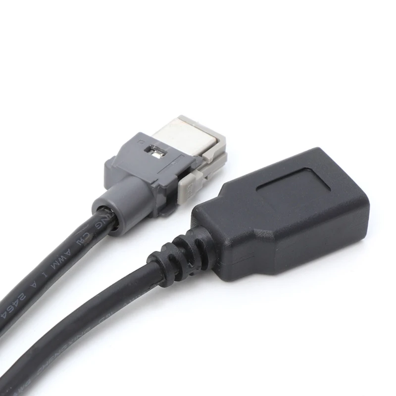 Auto Media Centrale Unit Usb-kabel Interface Adapter Voor Kia Hyundai Tucson