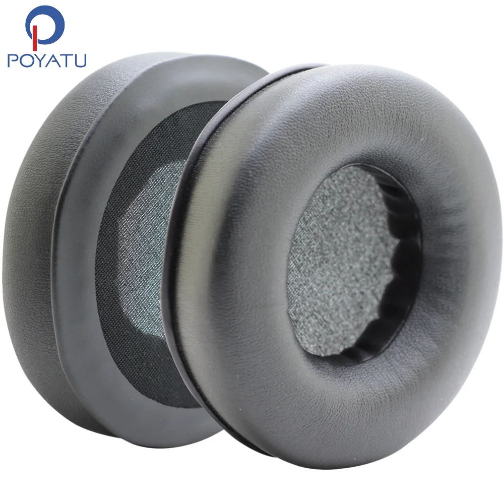 POYATU Ear Pads For PDP Recertified Afterglow Kral PlayStation 4 Headset Earpads For PDP Afterglow Kral PS4 Wireless Headset Pad