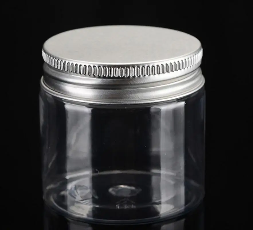 Wholesale 500X30g PET jar, 30 gram plastic cream jar, 1 oz jar for child safe, 30g cosmetic container